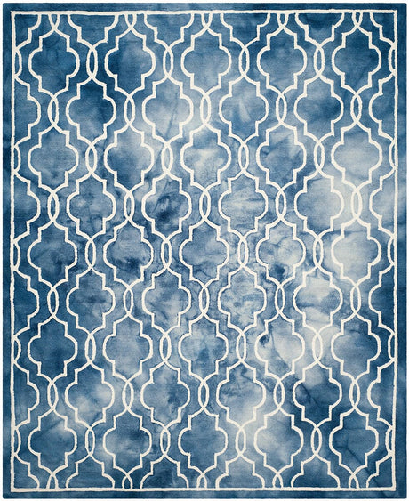 Safavieh Dip Dye Ddy539N Navy / Ivory Rugs - Safavieh - ddy539n - 7r