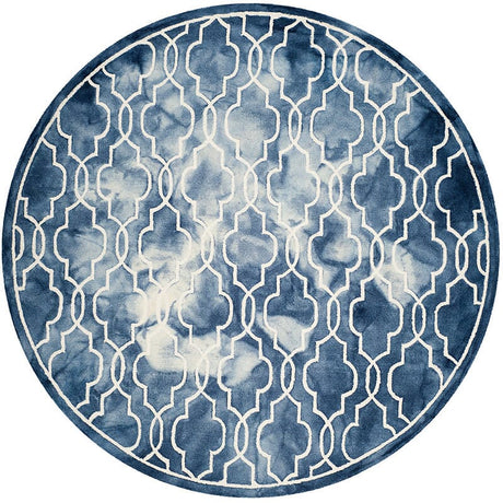 Safavieh Dip Dye Ddy539N Navy / Ivory Rugs - Safavieh - ddy539n - 7r