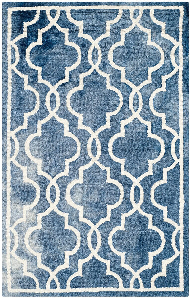 Safavieh Dip Dye Ddy539N Navy / Ivory Rugs - Safavieh - ddy539n - 7r