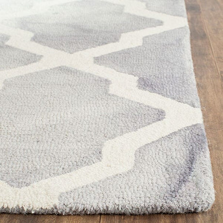 Safavieh Dip Dye Ddy540C Grey / Ivory Rugs - Safavieh - ddy540c - 2