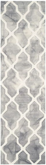 Safavieh Dip Dye Ddy540C Grey / Ivory Rugs - Safavieh - ddy540c - 24