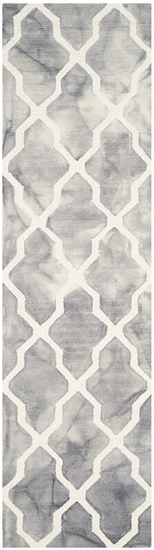 Safavieh Dip Dye Ddy540C Grey / Ivory Rugs - Safavieh - ddy540c - 24