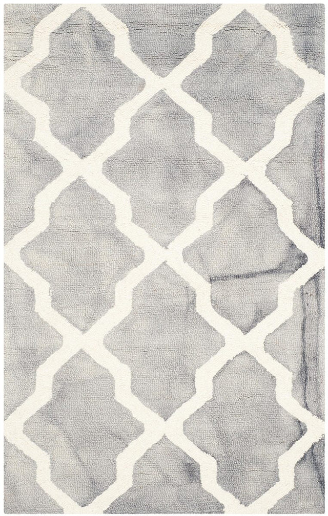 Safavieh Dip Dye Ddy540C Grey / Ivory Rugs - Safavieh - ddy540c - 7r