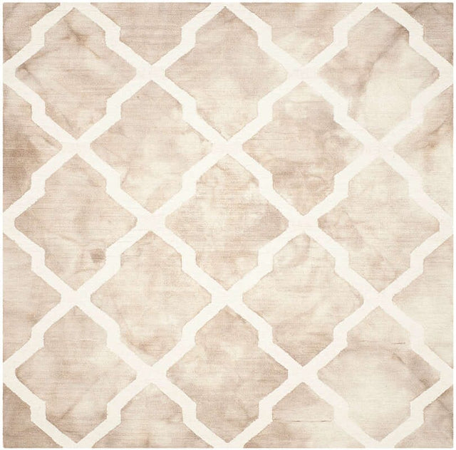 Safavieh Dip Dye Ddy540G Beige / Ivory Rugs - Safavieh - ddy540g - 5sq