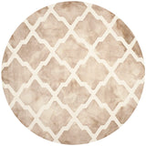Safavieh Dip Dye Ddy540G Beige / Ivory Rugs - Safavieh - ddy540g - 7r