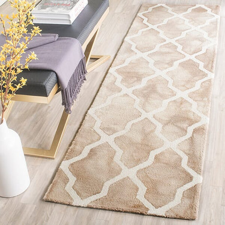 Safavieh Dip Dye Ddy540G Beige / Ivory Rugs - Safavieh - ddy540g - 7sq