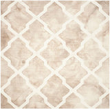 Safavieh Dip Dye Ddy540G Beige / Ivory Rugs - Safavieh - ddy540g - 7sq