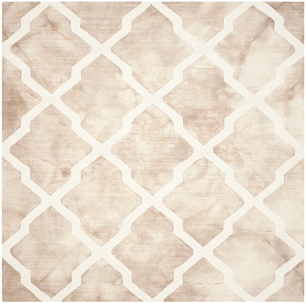 Safavieh Dip Dye Ddy540G Beige / Ivory Rugs - Safavieh - ddy540g - 7sq