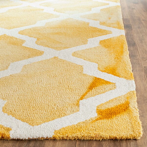 Safavieh Dip Dye Ddy540H Gold / Ivory Rugs - Safavieh - ddy540h - 2