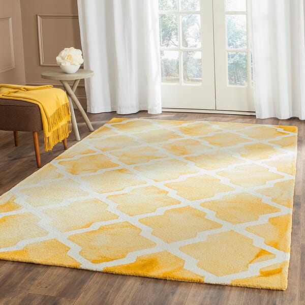 Safavieh Dip Dye Ddy540H Gold / Ivory Rugs - Safavieh - ddy540h - 2