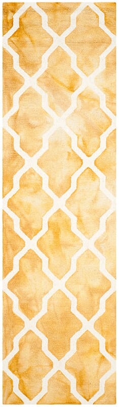 Safavieh Dip Dye Ddy540H Gold / Ivory Rugs - Safavieh - ddy540h - 24