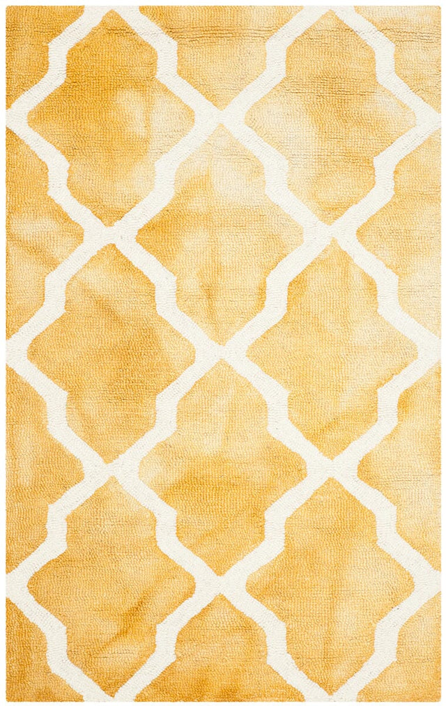 Safavieh Dip Dye Ddy540H Gold / Ivory Rugs - Safavieh - ddy540h - 7r