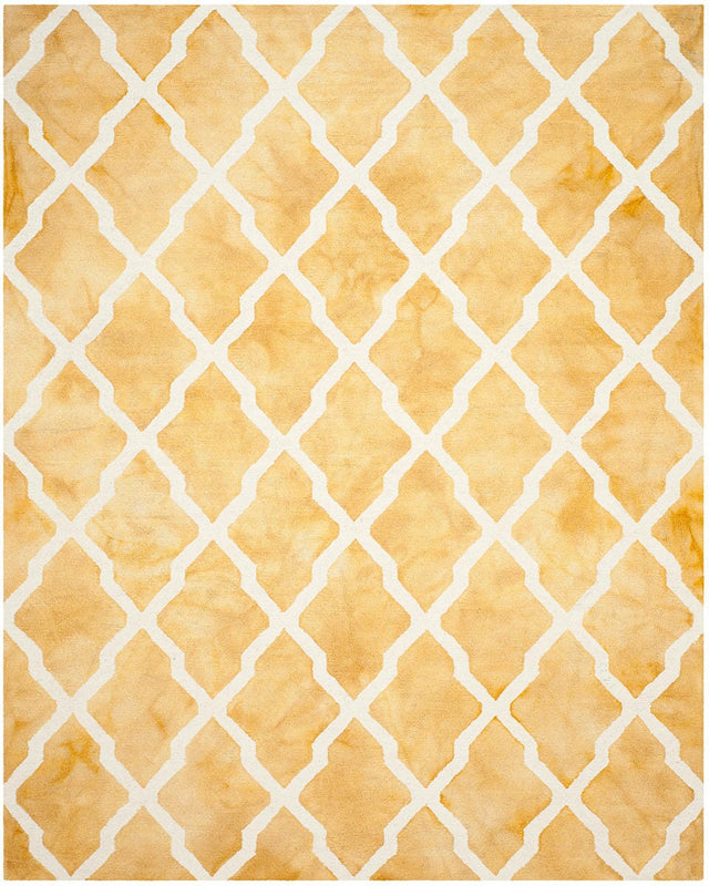 Safavieh Dip Dye Ddy540H Gold / Ivory Rugs - Safavieh - ddy540h - 7r