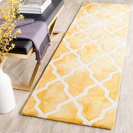 Safavieh Dip Dye Ddy540H Gold / Ivory Rugs - Safavieh - ddy540h - 7sq