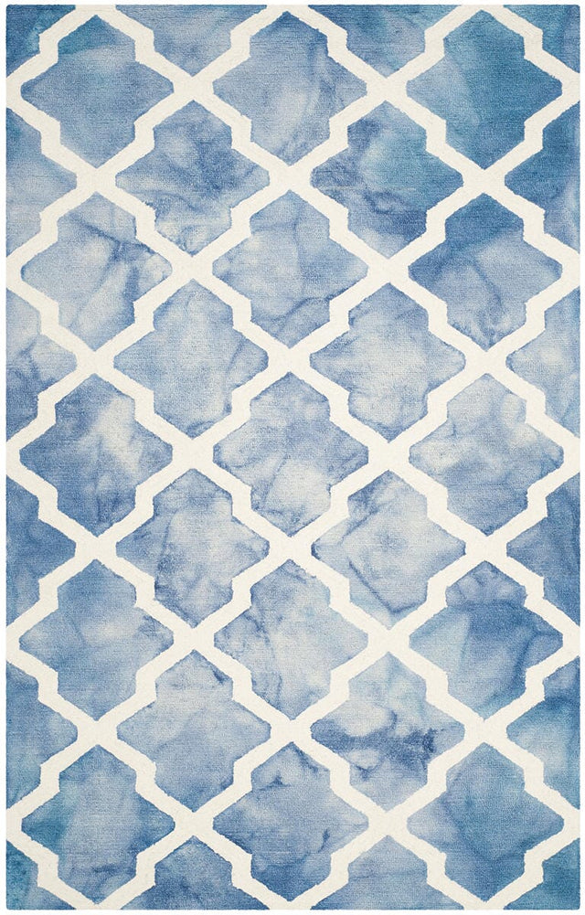 Safavieh Dip Dye Ddy540K Blue / Ivory Rugs - Safavieh - ddy540k - 2