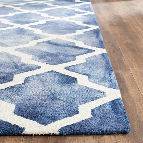 Safavieh Dip Dye Ddy540N Navy / Ivory Rugs - Safavieh - ddy540n - 2