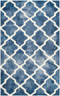 Safavieh Dip Dye Ddy540N Navy / Ivory Rugs - Safavieh - ddy540n - 2