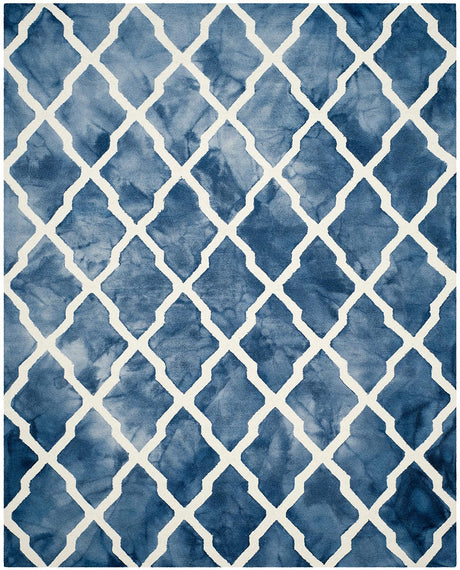 Safavieh Dip Dye Ddy540N Navy / Ivory Rugs - Safavieh - ddy540n - 7r