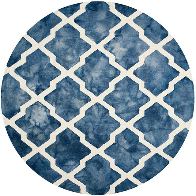 Safavieh Dip Dye Ddy540N Navy / Ivory Rugs - Safavieh - ddy540n - 7r