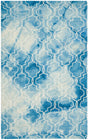 Safavieh Dip Dye Ddy676G Blue / Ivory Rugs - Safavieh - ddy676g - 2