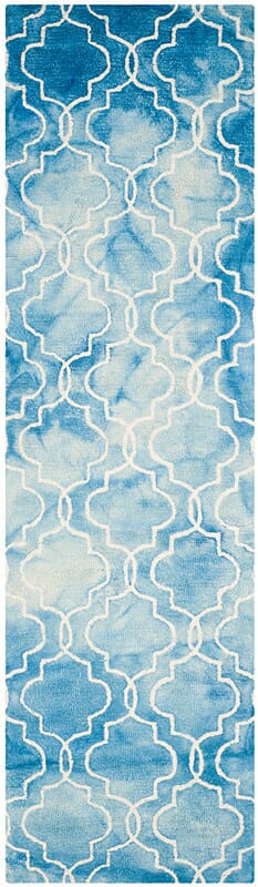 Safavieh Dip Dye Ddy676G Blue / Ivory Rugs - Safavieh - ddy676g - 26