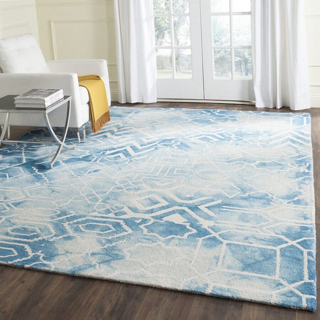 Safavieh Dip Dye Ddy678G Blue / Ivory Rugs - Safavieh - ddy678g - 2