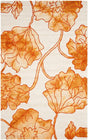 Safavieh Dip Dye Ddy683A Ivory / Orange Rugs - Safavieh - ddy683a - 2