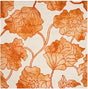 Safavieh Dip Dye Ddy683A Ivory / Orange Rugs - Safavieh - ddy683a - 7sq