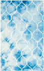 Safavieh Dip Dye Ddy685G Blue / Ivory Rugs - Safavieh - ddy685g - 2