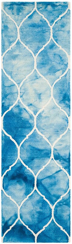 Safavieh Dip Dye Ddy685G Blue / Ivory Rugs - Safavieh - ddy685g - 26