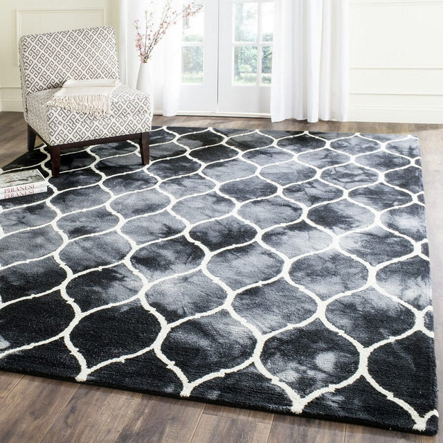 Safavieh Dip Dye Ddy685J Graphite / Ivory Rugs - Safavieh - ddy685j - 2