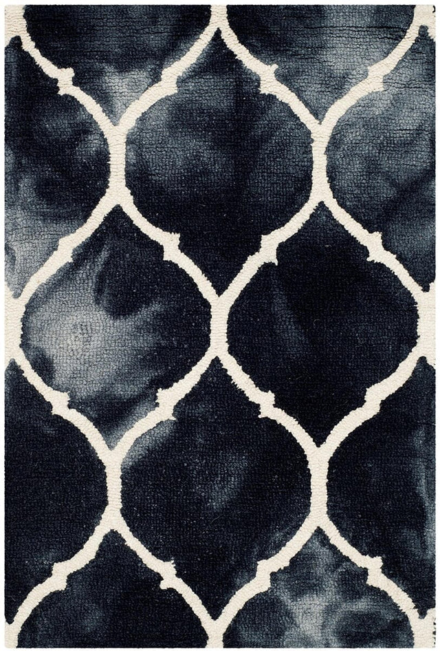 Safavieh Dip Dye Ddy685J Graphite / Ivory Rugs - Safavieh - ddy685j - 26