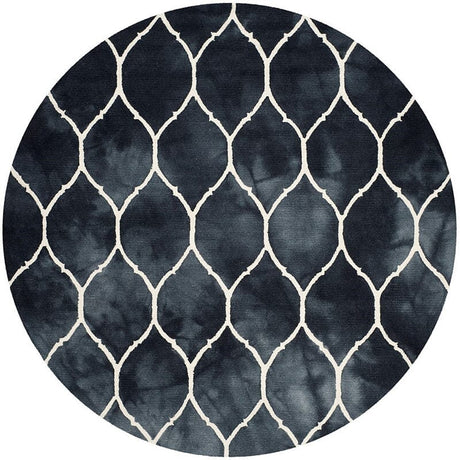 Safavieh Dip Dye Ddy685J Graphite / Ivory Rugs - Safavieh - ddy685j - 26