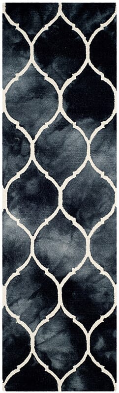 Safavieh Dip Dye Ddy685J Graphite / Ivory Rugs - Safavieh - ddy685j - 26