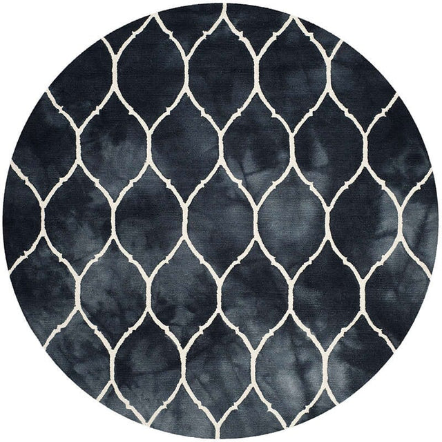 Safavieh Dip Dye Ddy685J Graphite / Ivory Rugs - Safavieh - ddy685j - 7r