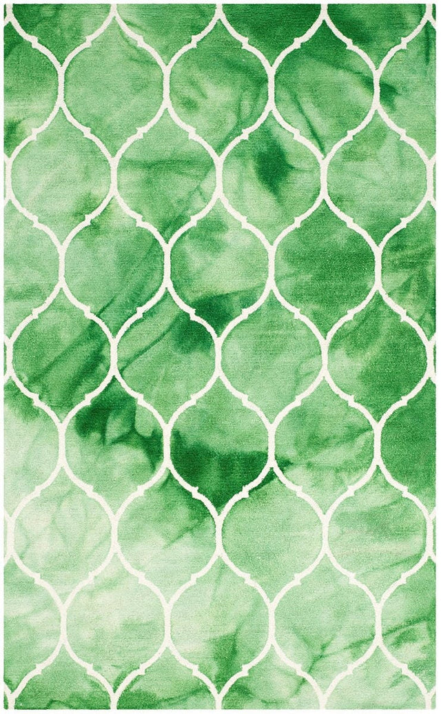 Safavieh Dip Dye Ddy685Q Green / Ivory Rugs - Safavieh - ddy685q - 2