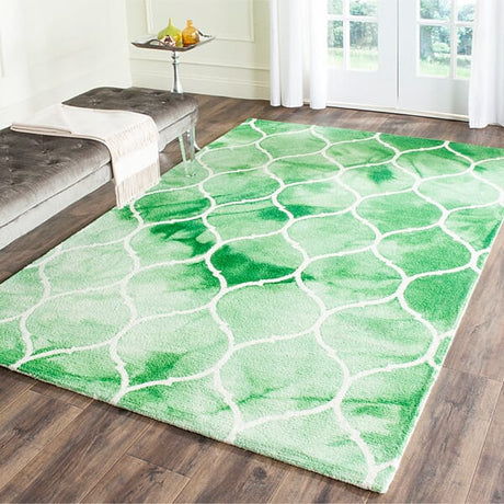 Safavieh Dip Dye Ddy685Q Green / Ivory Rugs - Safavieh - ddy685q - 2