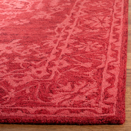 Safavieh Dip Dye Ddy702Q Red Rugs - Safavieh - ddy702q - 3