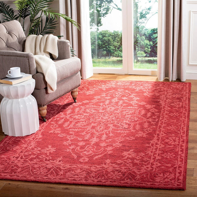 Safavieh Dip Dye Ddy702Q Red Rugs - Safavieh - ddy702q - 3