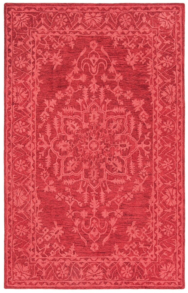 Safavieh Dip Dye Ddy702Q Red Rugs - Safavieh - ddy702q - 3