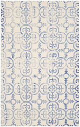 Safavieh Dip Dye Ddy711A Ivory / Blue Rugs - Safavieh - ddy711a - 2