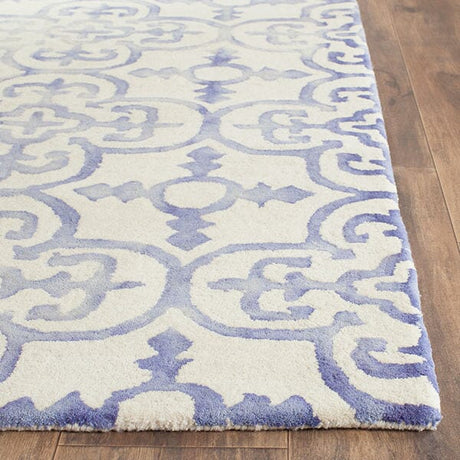 Safavieh Dip Dye Ddy711A Ivory / Blue Rugs - Safavieh - ddy711a - 2