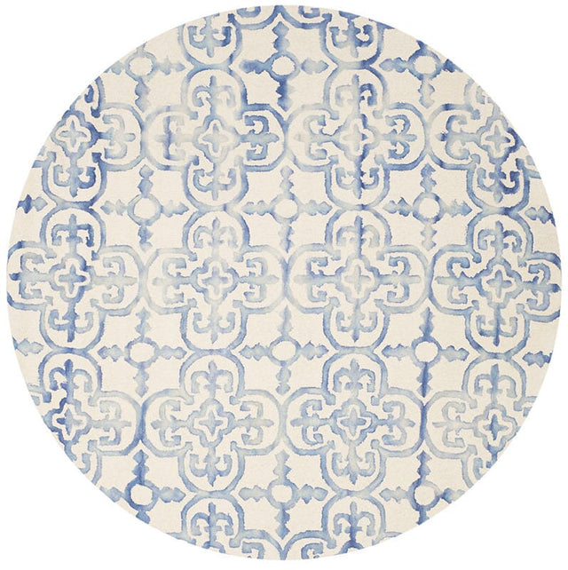 Safavieh Dip Dye Ddy711A Ivory / Blue Rugs - Safavieh - ddy711a - 7r