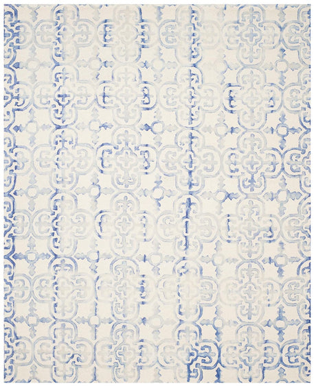 Safavieh Dip Dye Ddy711A Ivory / Blue Rugs - Safavieh - ddy711a - 7r