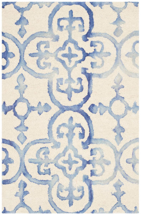 Safavieh Dip Dye Ddy711A Ivory / Blue Rugs - Safavieh - ddy711a - 7r