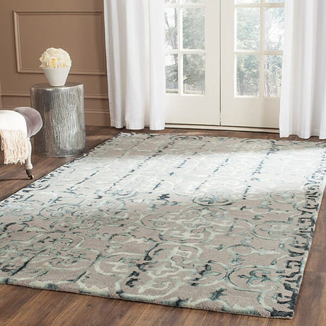 Safavieh Dip Dye Ddy711B Grey / Charcoal Rugs - Safavieh - ddy711b - 2