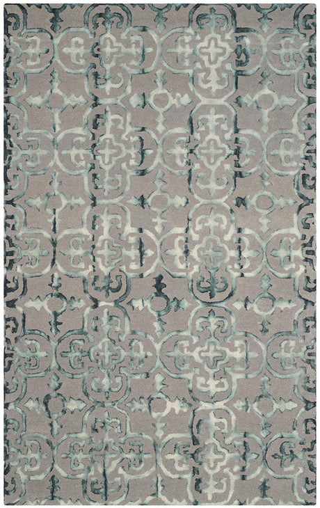 Safavieh Dip Dye Ddy711B Grey / Charcoal Rugs - Safavieh - ddy711b - 2