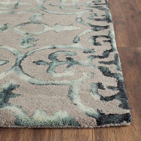 Safavieh Dip Dye Ddy711B Grey / Charcoal Rugs - Safavieh - ddy711b - 2