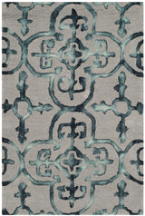 Safavieh Dip Dye Ddy711B Grey / Charcoal Rugs - Safavieh - ddy711b - 7r