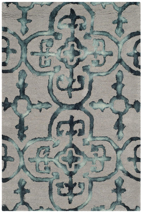 Safavieh Dip Dye Ddy711B Grey / Charcoal Rugs - Safavieh - ddy711b - 7r